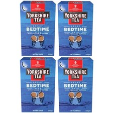 Yorkshire Tea Decaf Bedtime Brew Speciality Brew 4 x 40 Tea bags (160 Tea bags)