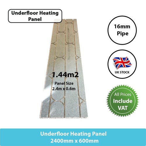 Pre routed underfloor - pre,
