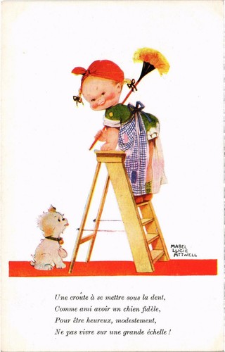 Artist signed mabel lucie - artist,