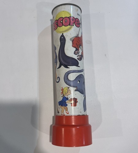 Vintage 1960s toy zooscope - vintage,