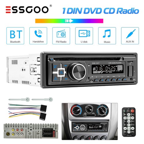Single din car stereo - single, cd