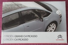 CITROEN C4 PICASSO & C4 GRAND PICASSO (2006 - 2010) HANDBOOK - OWNERS MANUAL