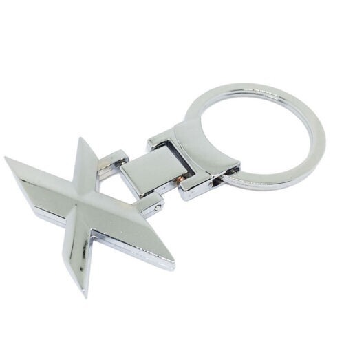 Car logo alloy key - key, chain