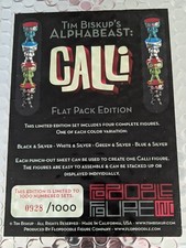 Tim Biskup's Alphabeast Cali