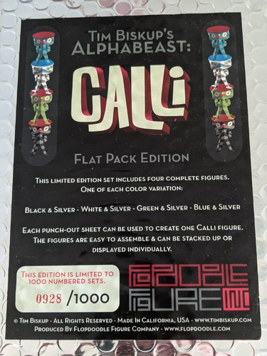 Tim biskup alphabeast cali - tim, biskup's