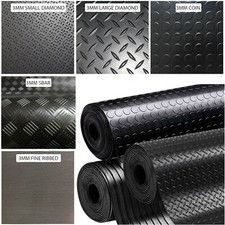 Heavy duty rubber - duty, matting