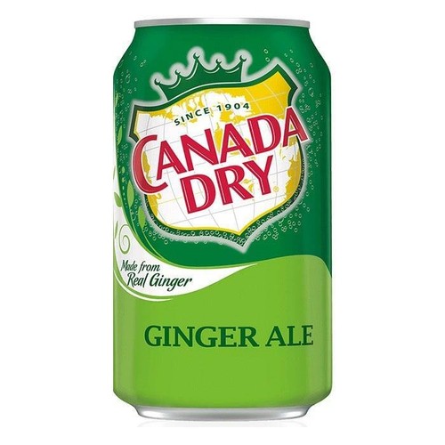 Canada dry ginger - 355ml,