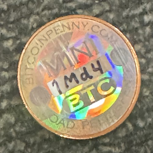 Bitcoin penny btc physical - penny,
