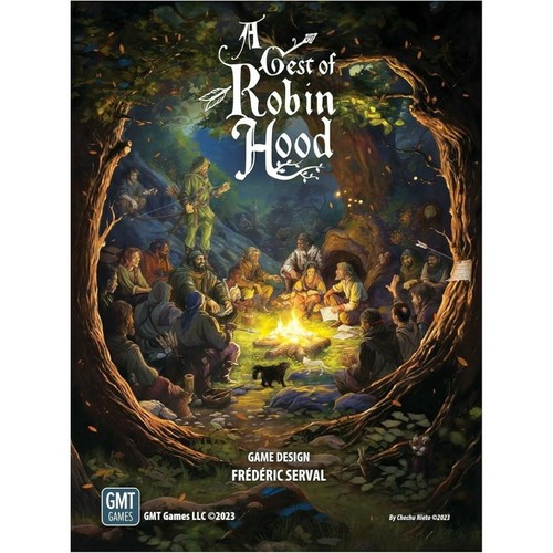 Gest robin hood board - a,