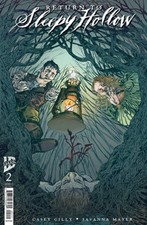 Return to Sleepy Hollow #2 (Limit 2 Per Cover) (rel:12/24)