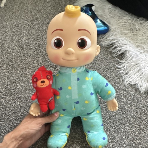 Cocomelon plush baby doll - cocomelon,