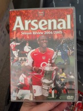 Arsenal - Season Review 2004/2005 (DVD, 2005)
