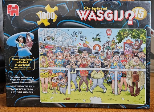 Wasgij 1000 piece - jigsaw, (15)