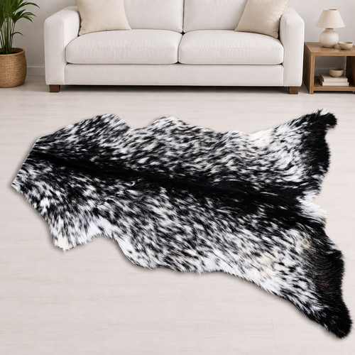 Genuine goat hide hair - hair, on
