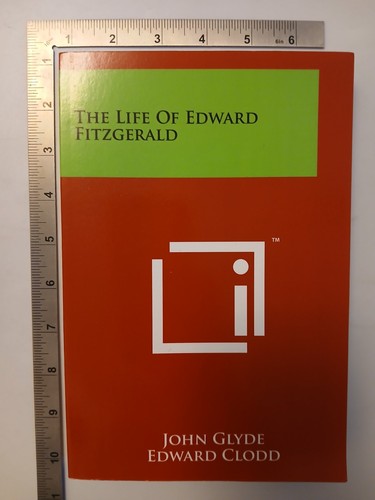 The life edward fitzgerald - of,