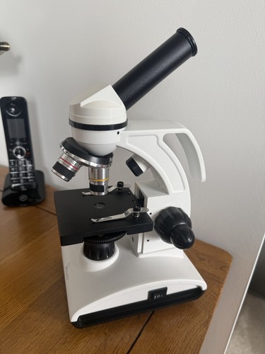 Telmu microscope 40x 1000x - telmu, 40x-1000x