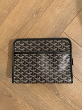 Goyard Jouvence MM Black Clutch Bag