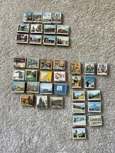 Sliding matchboxes all - matchboxes,,