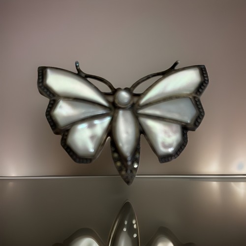Butterfly brooch hallmark 925 - butterfly,