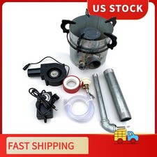 New Waste Oil Burner Old