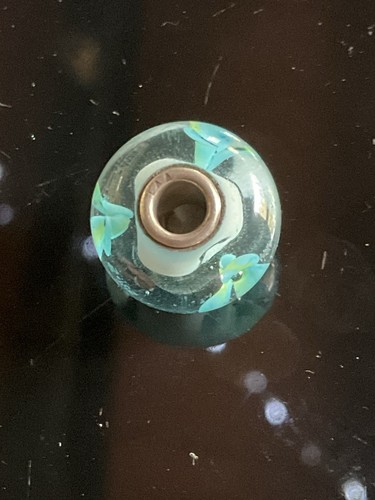 Trollbeads glass bead unique - glass,