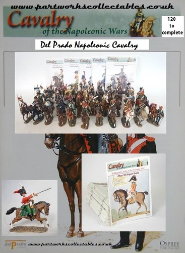 Del prado napoleonic cavalry - prado,