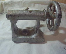 Vintage lathe tail stock 3" to