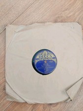 78 RPM shellac DAVID WHITFIELD cara mia / love tears and kisses  F.10327