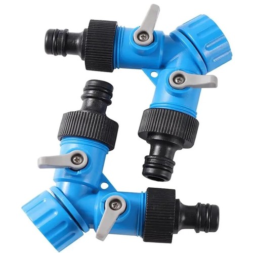 Hose pipe valve splitter - hose,