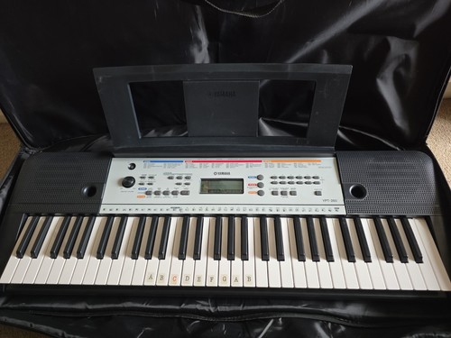 Yamaha ypt 260 keybord with - ypt,