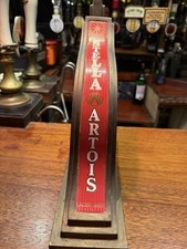 Vintage Stella Artois Pub Beer