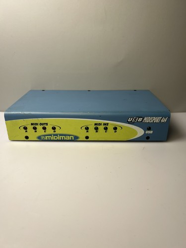 Audio midiman usb midisport - midiman,