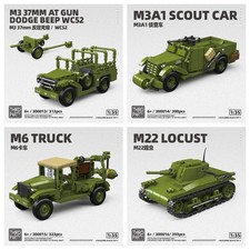 M3A1 Scout Car M6 Truck M22