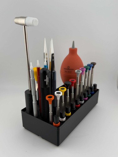 Watchmaker tool holder - watchmaker, –