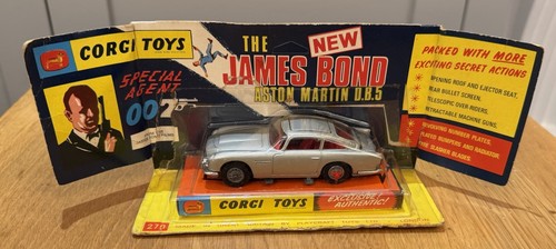 Corgi toys 270 james bond - toys,