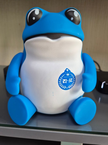 Jinro soju blue - jinro, figure