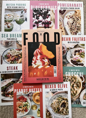 Waitrose food magazine may - magazine,