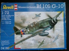 Revell  Messerschmitt Bf 109 G-10 model kit  1:72 contents 