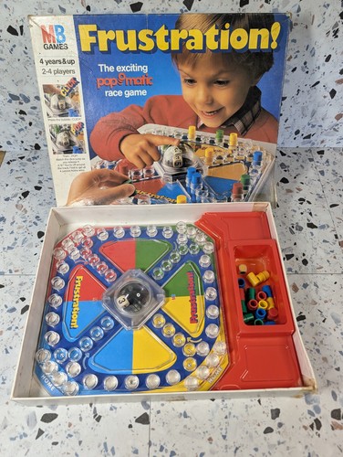 Vintage games frustration - mb,