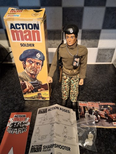 Vintage boxed sharp shooter - boxed,