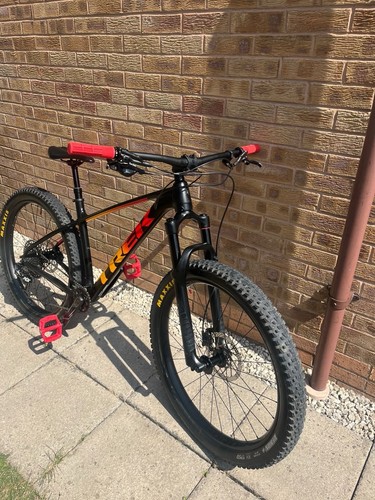 Trek roscoe mountain bike - trek,