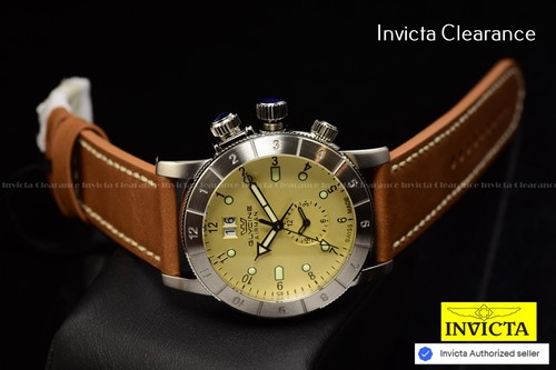 Glycine airman gmt - glycine, ivory