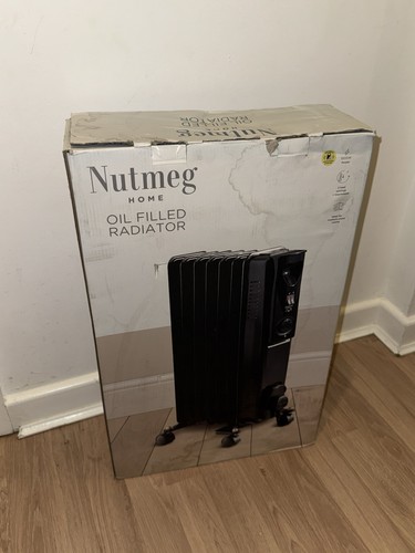 Nutmeg home oil - oil, filled