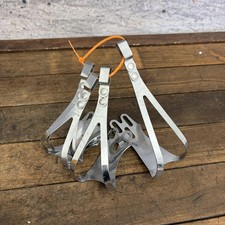 Vintage Shimano Toe Clips Lot