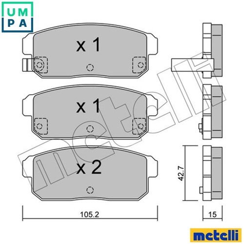 Wheel brake cylinder 0738 - brake,