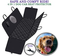 Car Rear Back Seat Cover Pet