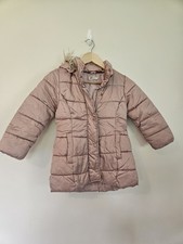 H&M Girls Dusky Pink Padded
