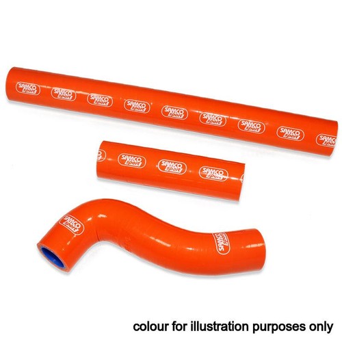 Blue samco rad - rad, hoses