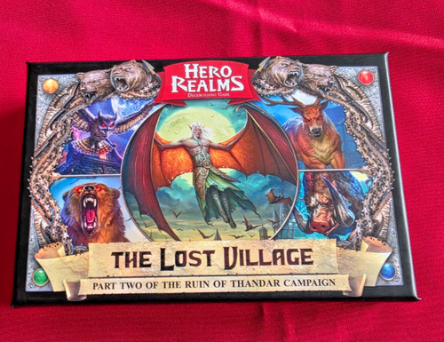 Hero realms the lost village - realms,