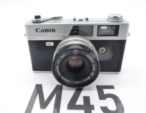 Canonet ql2s 35mm - ql2s, rangefinder
